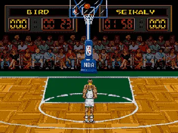 NBA All-Star Challenge (USA, Europe) screen shot game playing